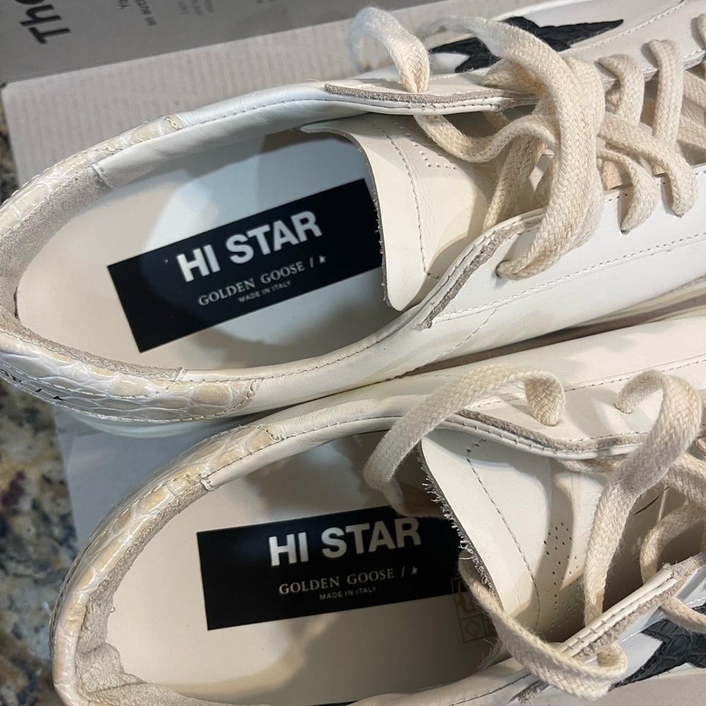 Golden Goose Hi Star size 41 - Picture 2 of 8